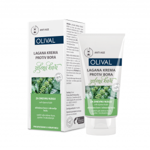 ОЛИВАЛ ЛЕСНА КРЕМА ПРОТИВ БРЧКИ СО ЗЕЛЕНО КАФЕ