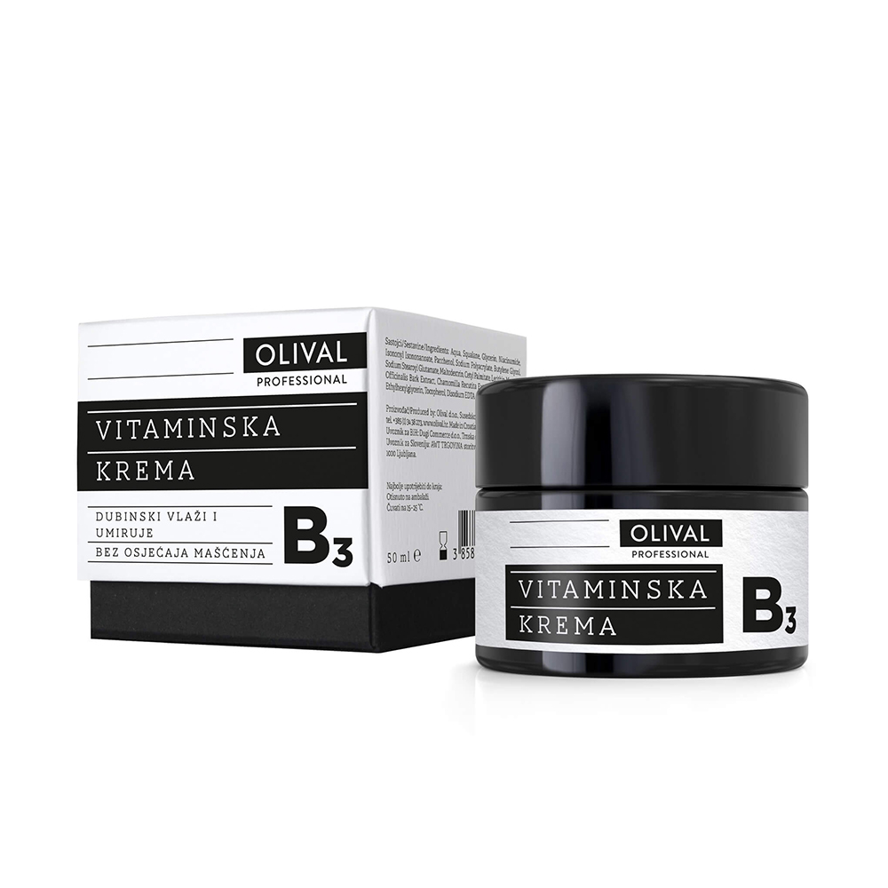 ОЛИВАЛ ВИТАМИН Б3 КРЕМА