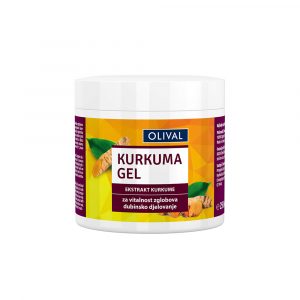 ОЛИВАЛ КУРКУМА ГЕЛ