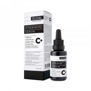 ОЛИВАЛ ВИТАМИН Ц+ СЕРУМ