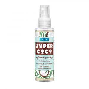 ОЛИВАЛ SUPER COCO ОСВЕЖИТЕЛЕН СПРЕЈ ЗА ЛИЦЕ И ТЕЛО