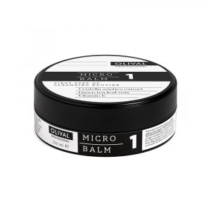 ОЛИВАЛ МИКРОБАЛСАМ ЗА ПРВ ЧЕКОР ВО ЧИСТЕЊЕ НА КОЖАТА