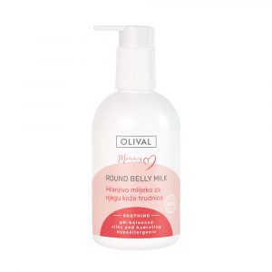 ОЛИВАЛ МOMMY ХРАНЛИВО МЛЕКО ЗА НЕГА НА КОЖА НА ТРУДНИЦИ