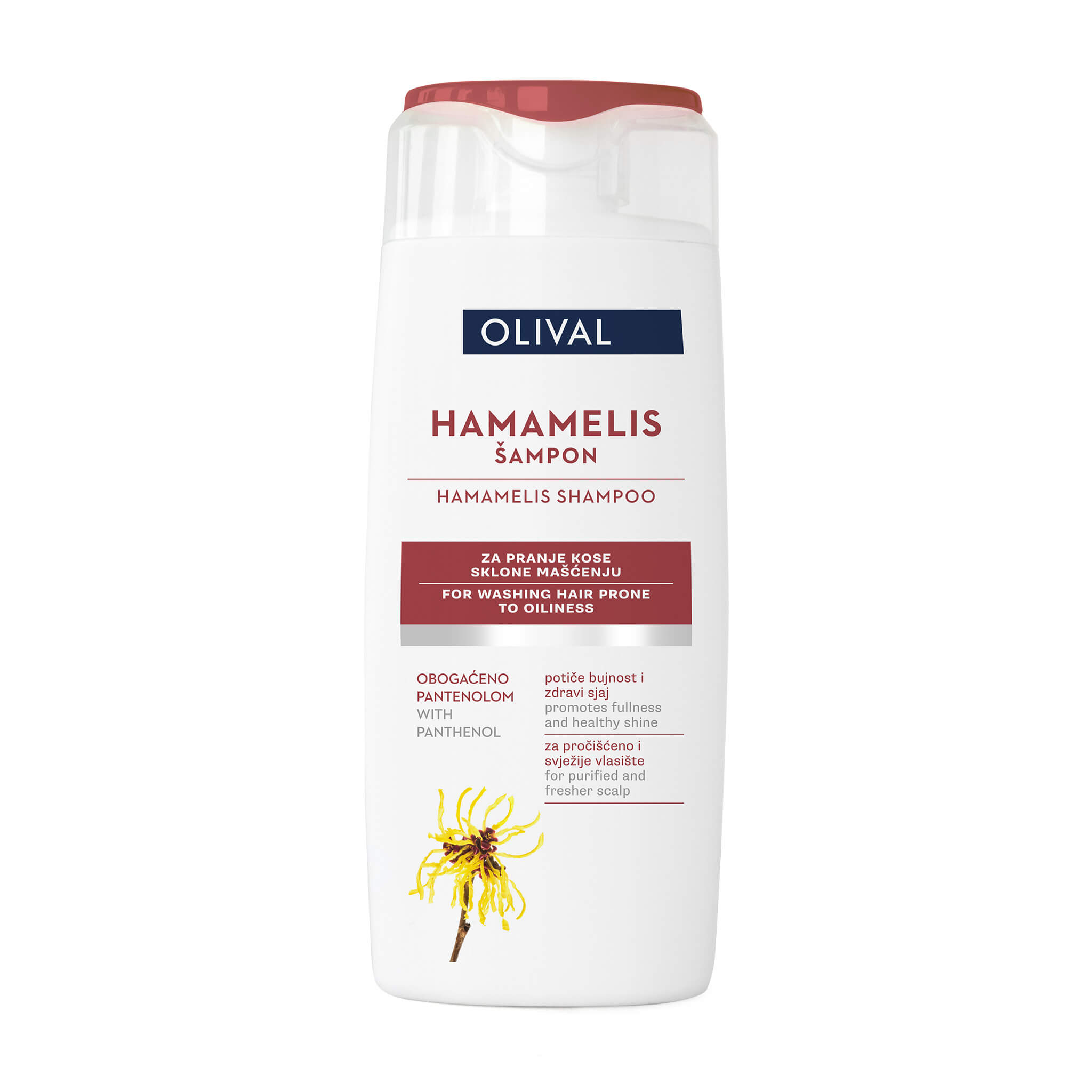 ОЛИВАЛ ХАМАМЕЛИС ШАМПОН