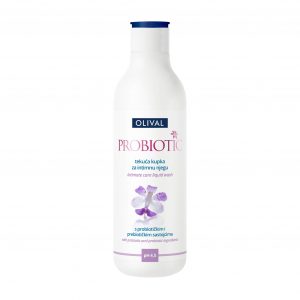 ОЛИВАЛ ТЕЧНА КУПКА ЗА ИНТИМНА НЕГА - ПРОБИОТИК