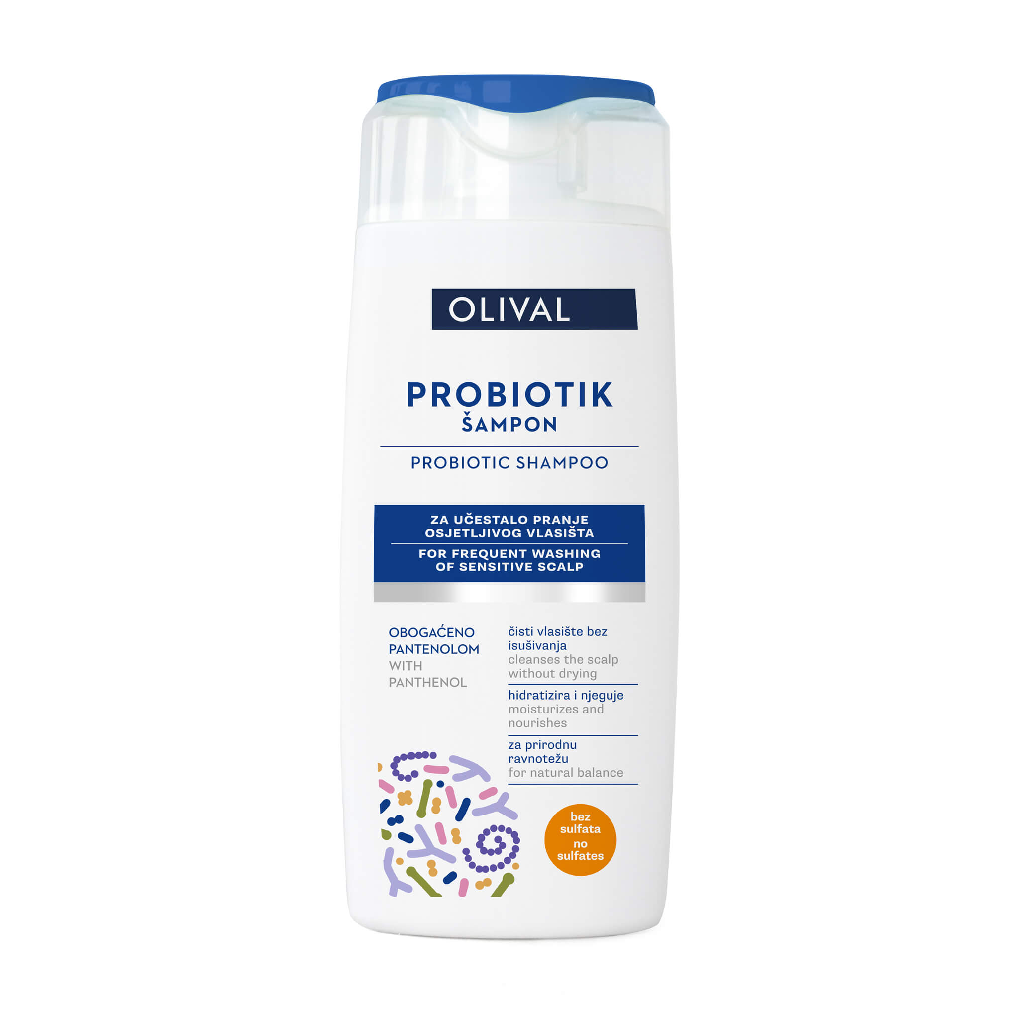 ОЛИВАЛ ПРОБИОТИК ШАМПОН
