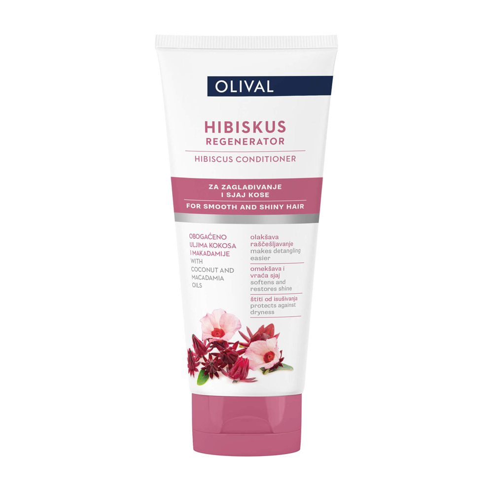 ОЛИВАЛ ХИБИСКУС РЕГЕНЕРАТОР ЗА КОСА